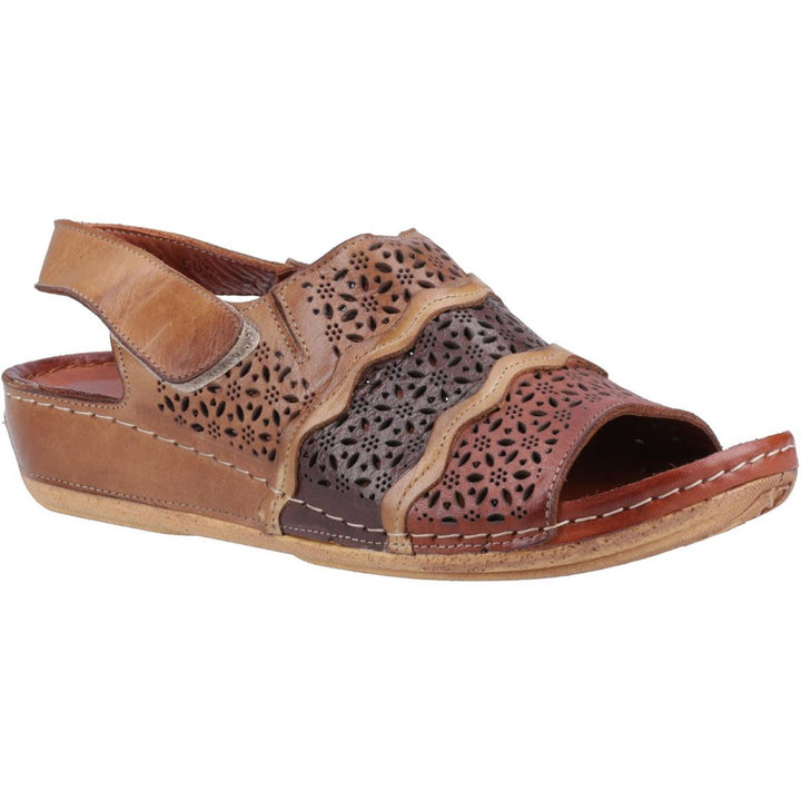 Riva Tripoli Sandals Brown/Multi