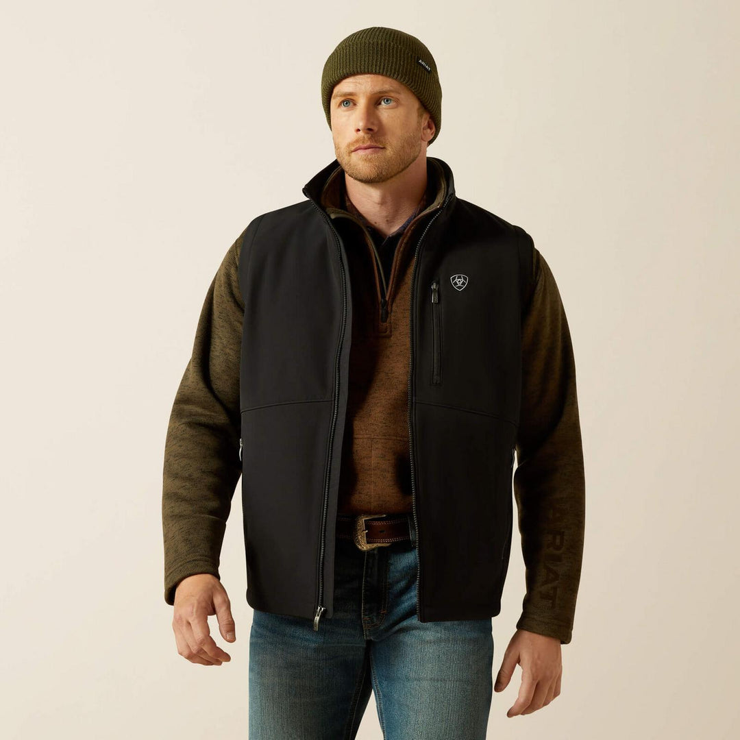 Ariat Mens Logo Softshell Vest