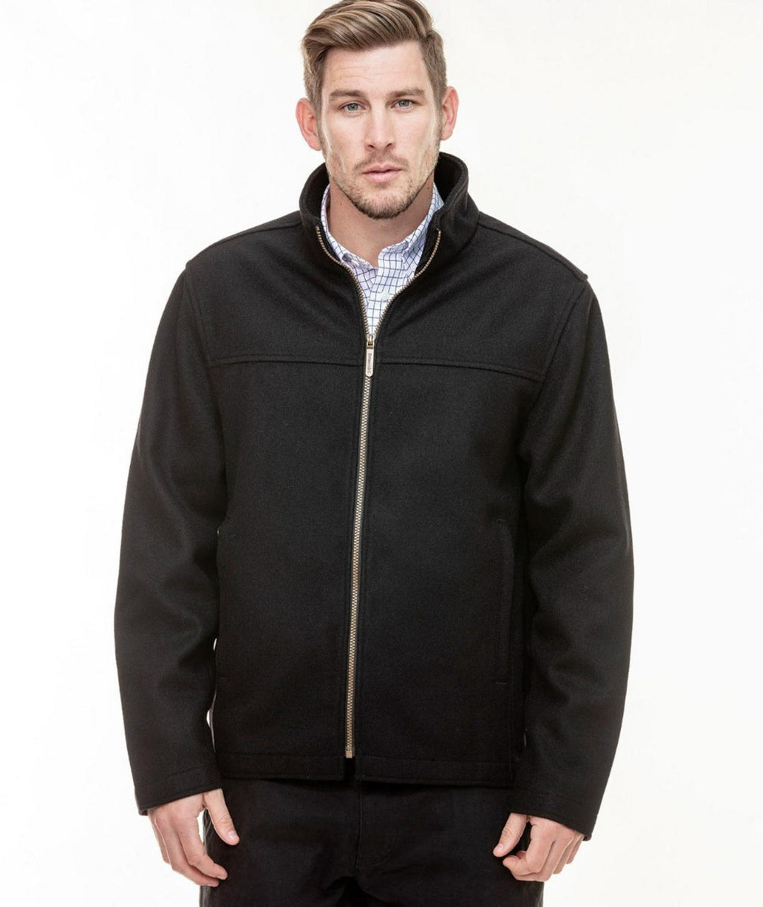 Swanndri Men's Falcon Wool Jacket
