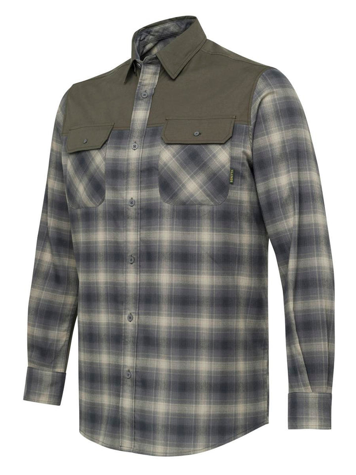 Beretta OUTPOST SHIRT Sage Green Check