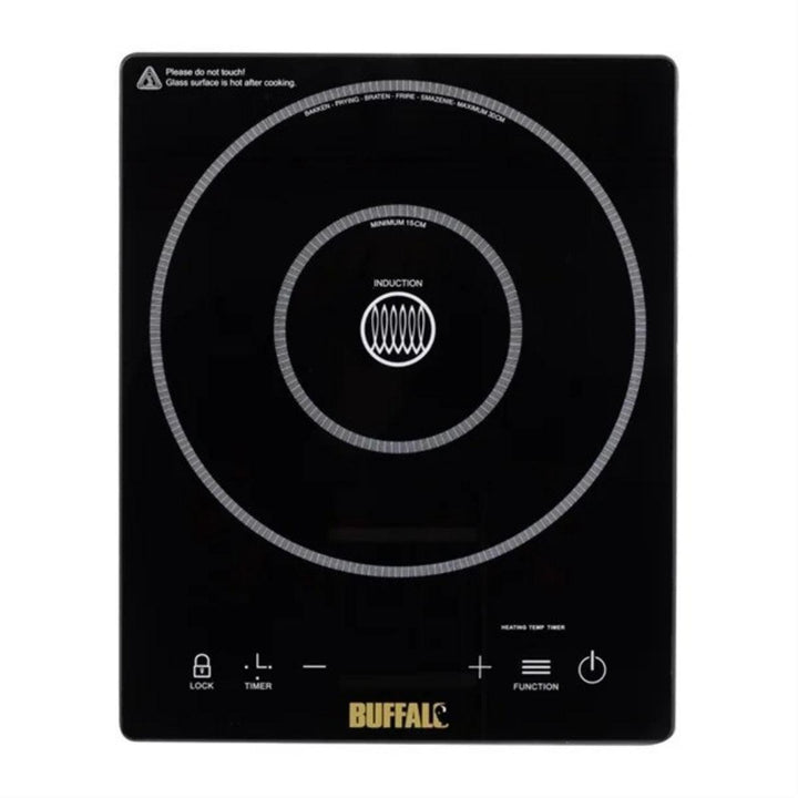 Buffalo Touch Control Single Induction Hob 3kW