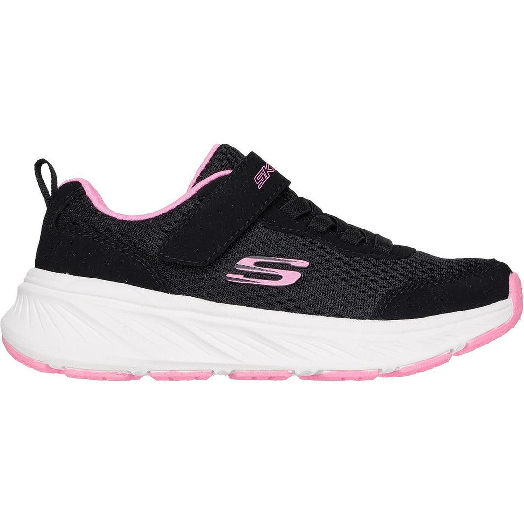 Skechers Edgeride Smooth Journey Trainer Black/Pink