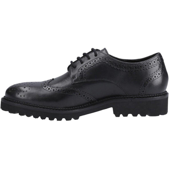 Hush Puppies Gabi Lace Up Snr2 Black