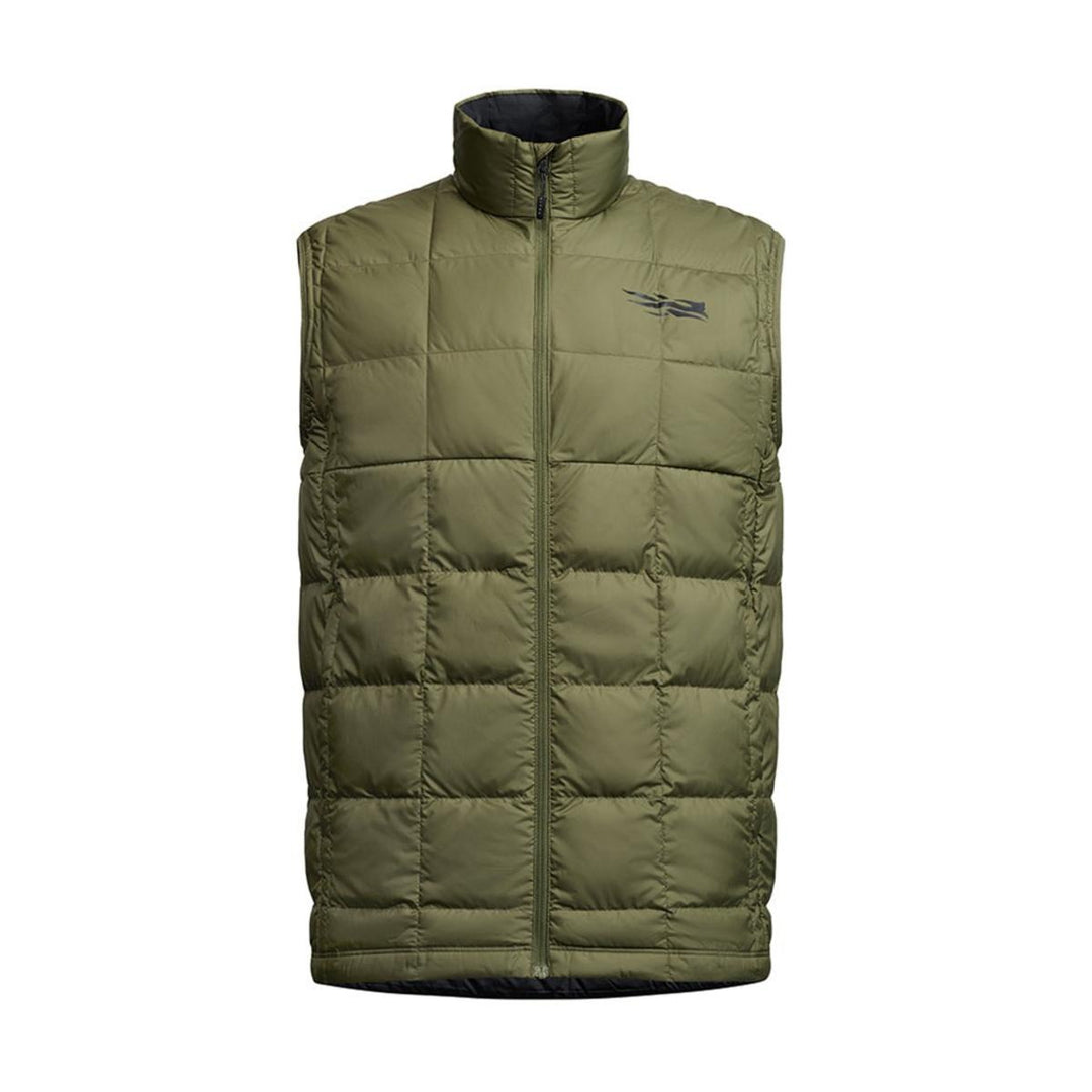 Sitka Microdown Vest Olive Green