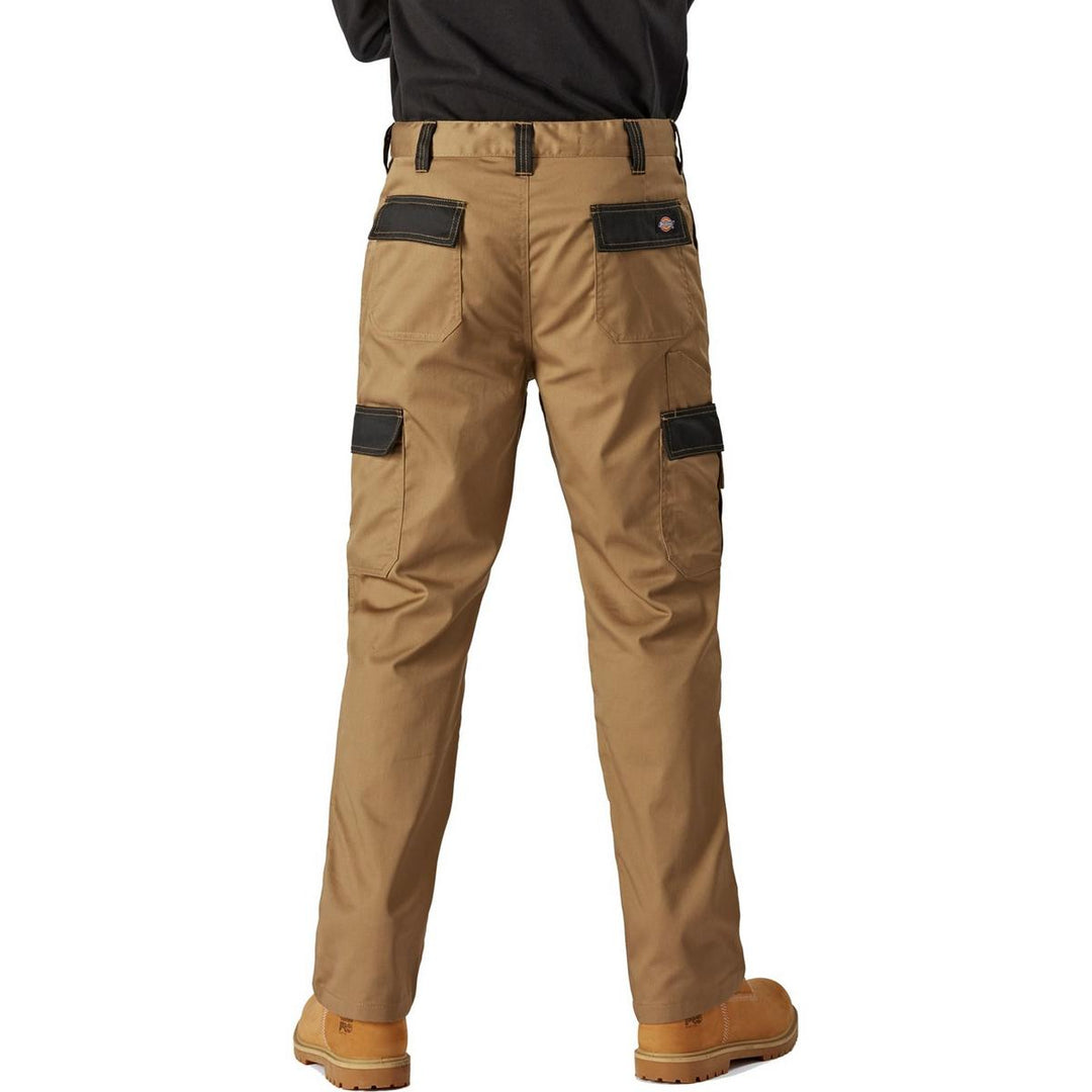 Dickies Everyday Trousers Khaki/Black