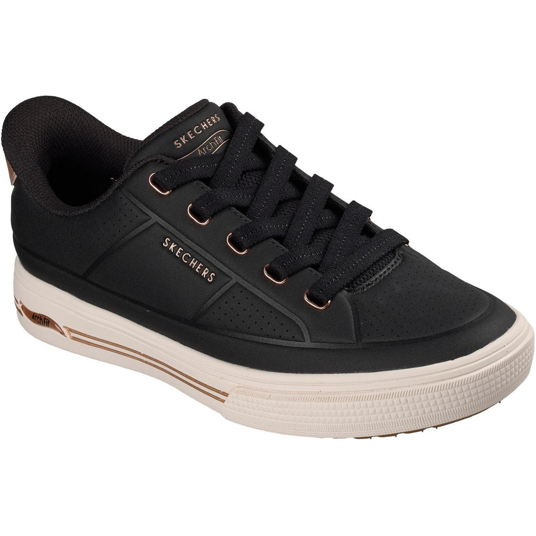 ARCH FIT ARCADE SYNCHRONIZE Black Durabuck