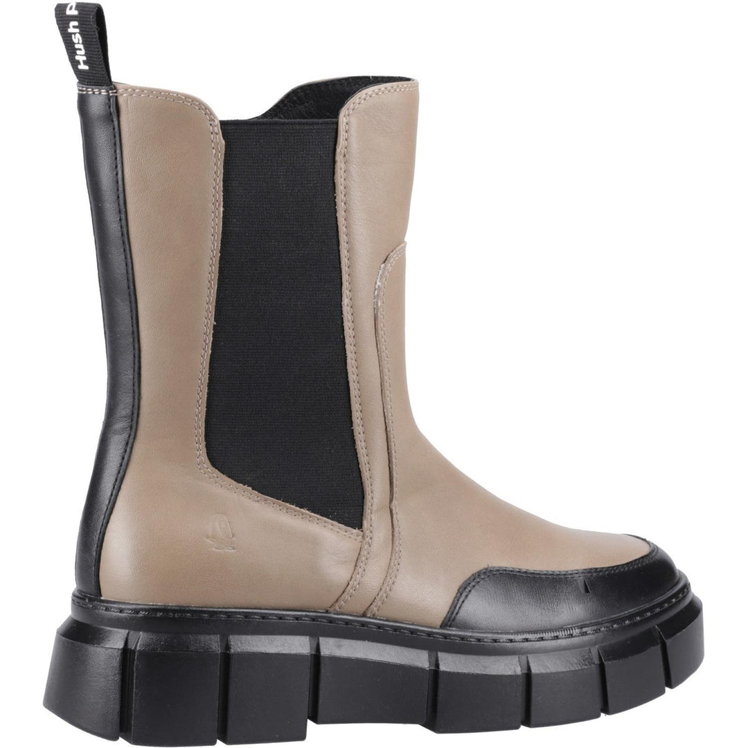 Fleur Ankle Boots Mocha