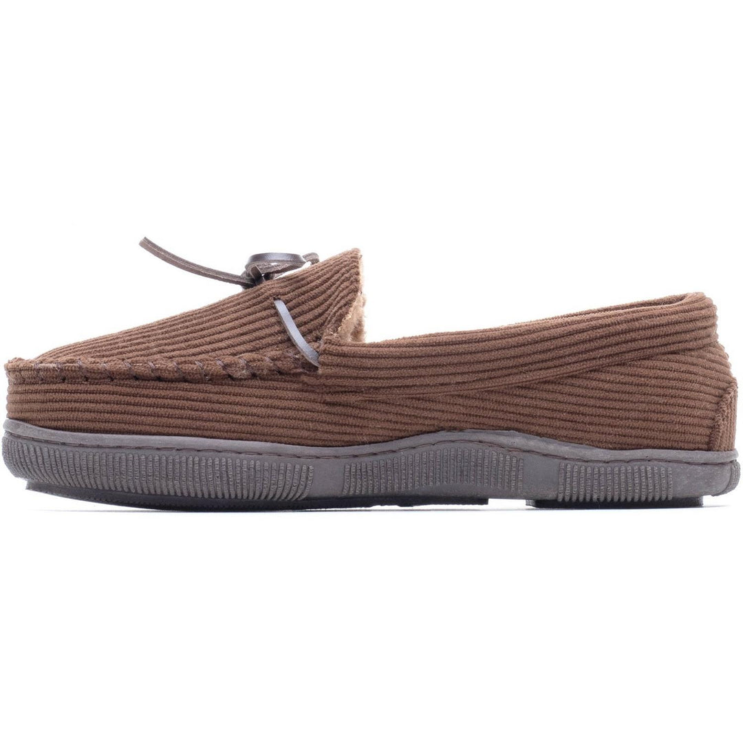Ace Cord Slipper BROWN