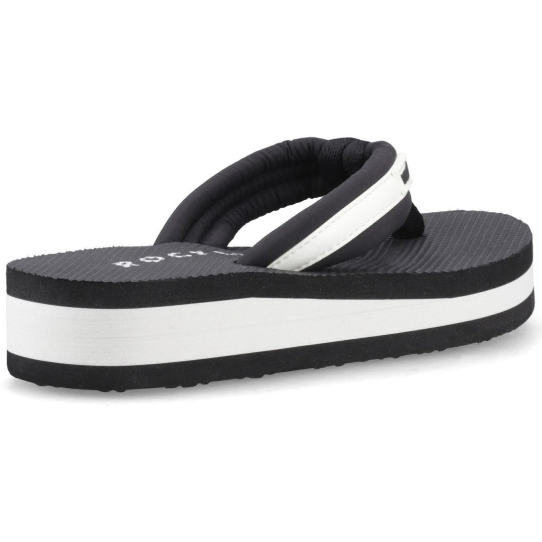 Rocket Dog Monica Nylon PU Sandal Black/Off – view 2