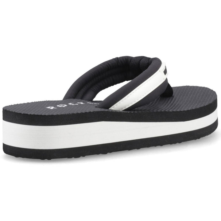 Rocket Dog Monica Nylon PU Sandal Black/Off – view 2