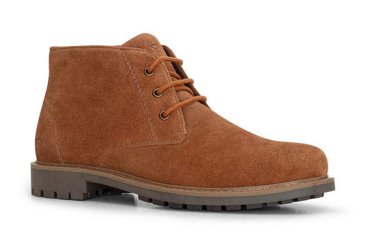 Hoggs of Fife CLAYTON CHUKKA BOOT COFFEE SUEDE