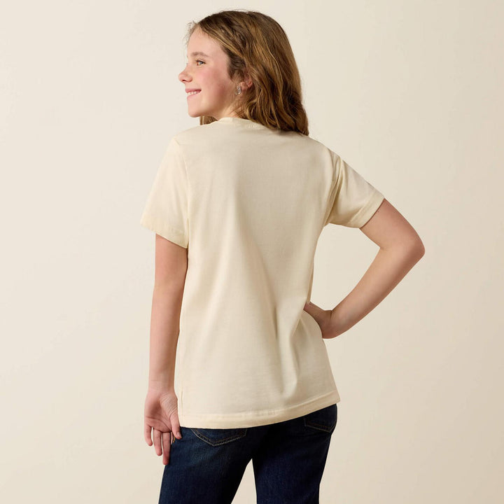 Ariat Girls Ariat Rodeo Darlin Short Sleeve T-Shirt – view 2