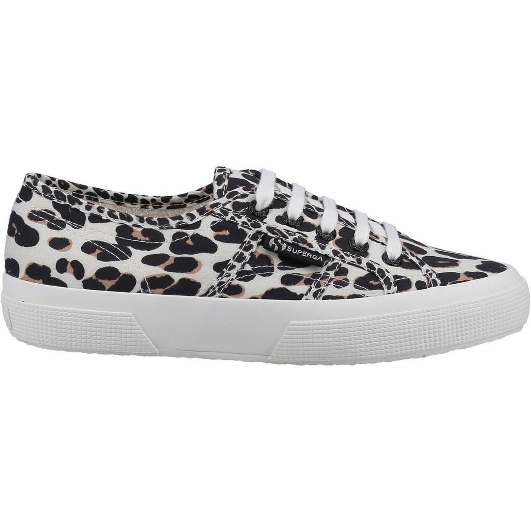 Superga 2750 LIGHT LEOPARD PRINT Trainer Light Beige Leopard