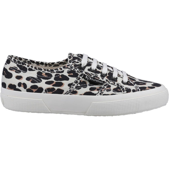 Superga 2750 LIGHT LEOPARD PRINT Trainer Light Beige Leopard