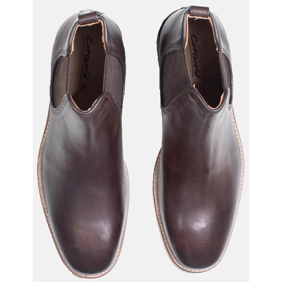 Cotswold Corsham Chelsea Boot Dark Brown