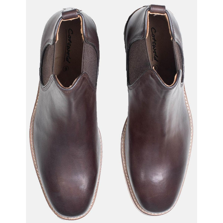 Cotswold Corsham Chelsea Boot Dark Brown