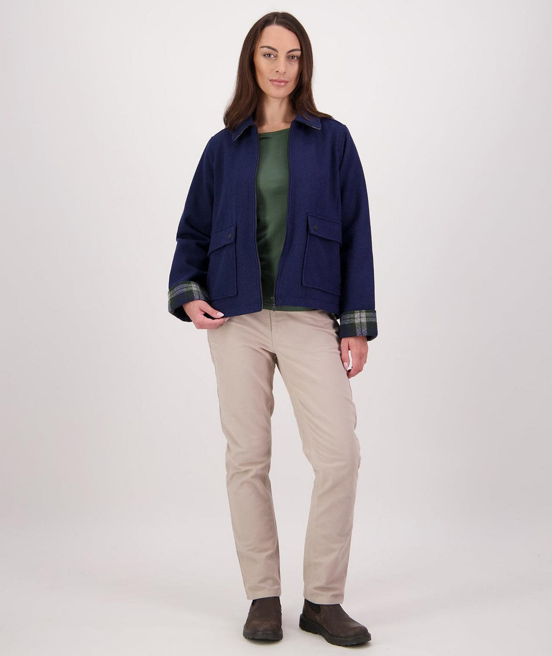Swanndri Women's Greta Valley Wool Jacket