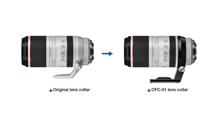 Leofoto CFC-01 Arca-Swiss Lens Collar for Canon RF 100-500mm