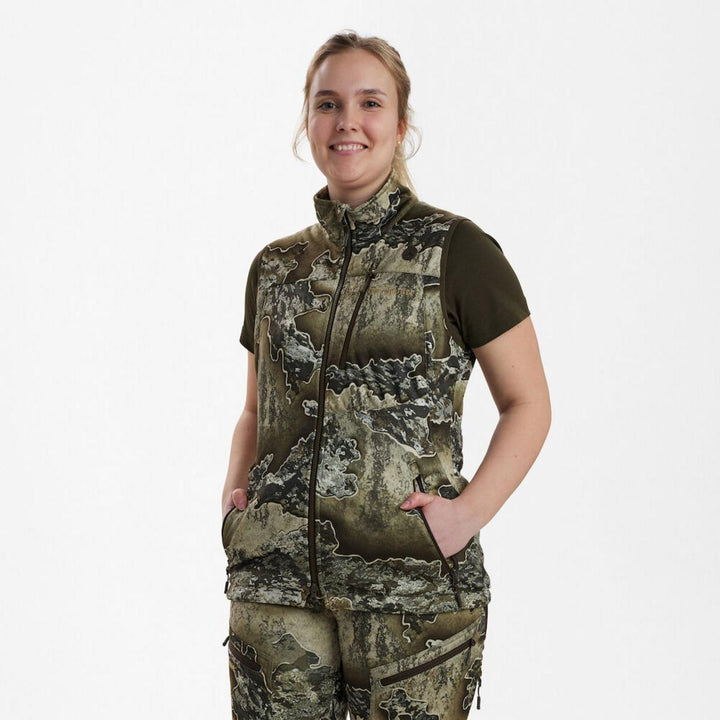 Deerhunter Lady Excape Softshell Waistcoat - REALTREE EXCAPE™