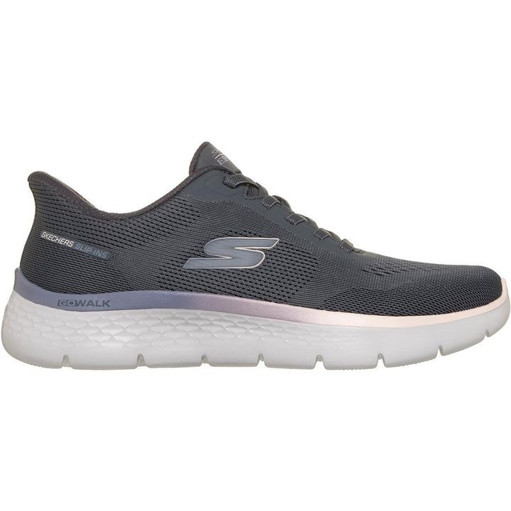 GO WALK FLEX AZRIEL Charcoal Textile/Trim