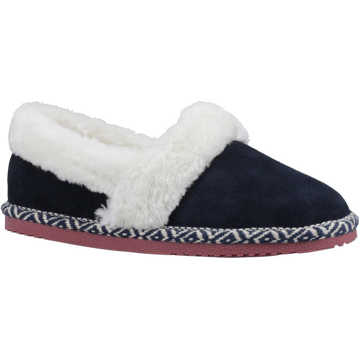 Hush Puppies Ariel Slippers Navy