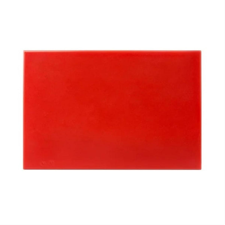 Hygiplas Red Chopping Board Standard 450x300x12mm