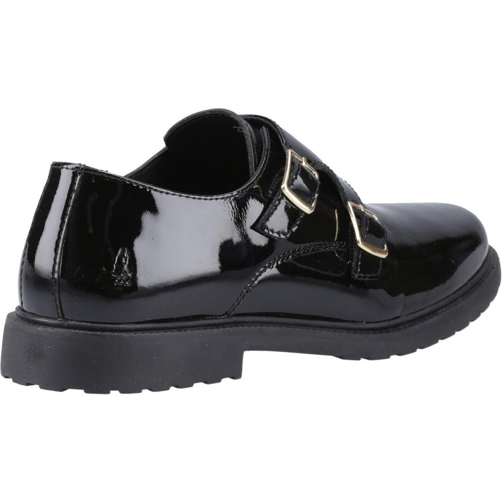 Hush Puppies Verity Monk Shoe Black Patent – view 2