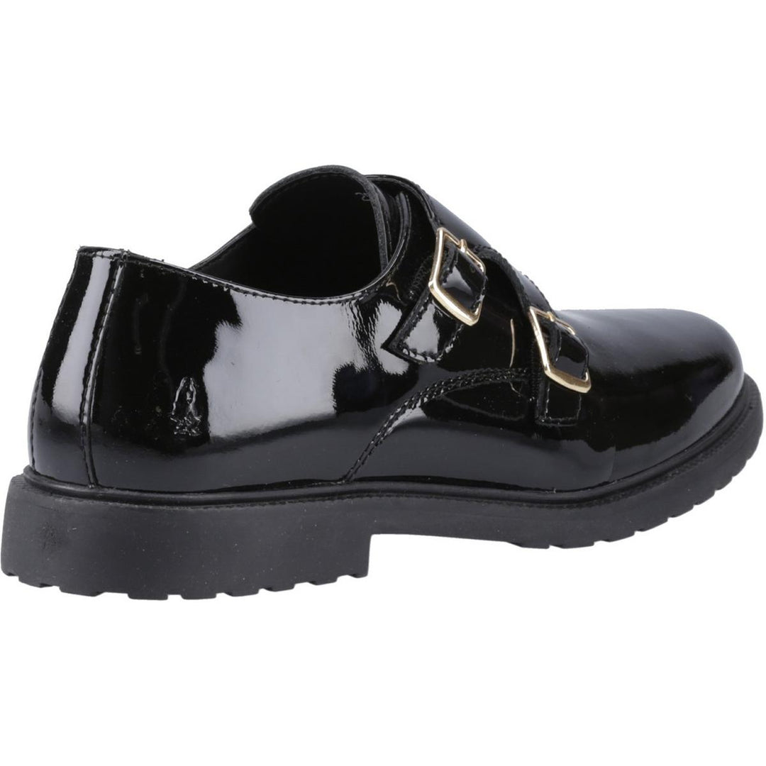 Hush Puppies Verity Monk Shoe Black Patent – view 2