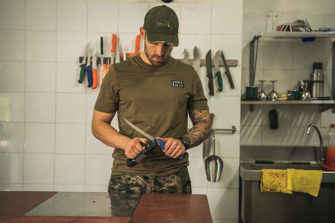 Seeland Striker T-shirt Military Olive