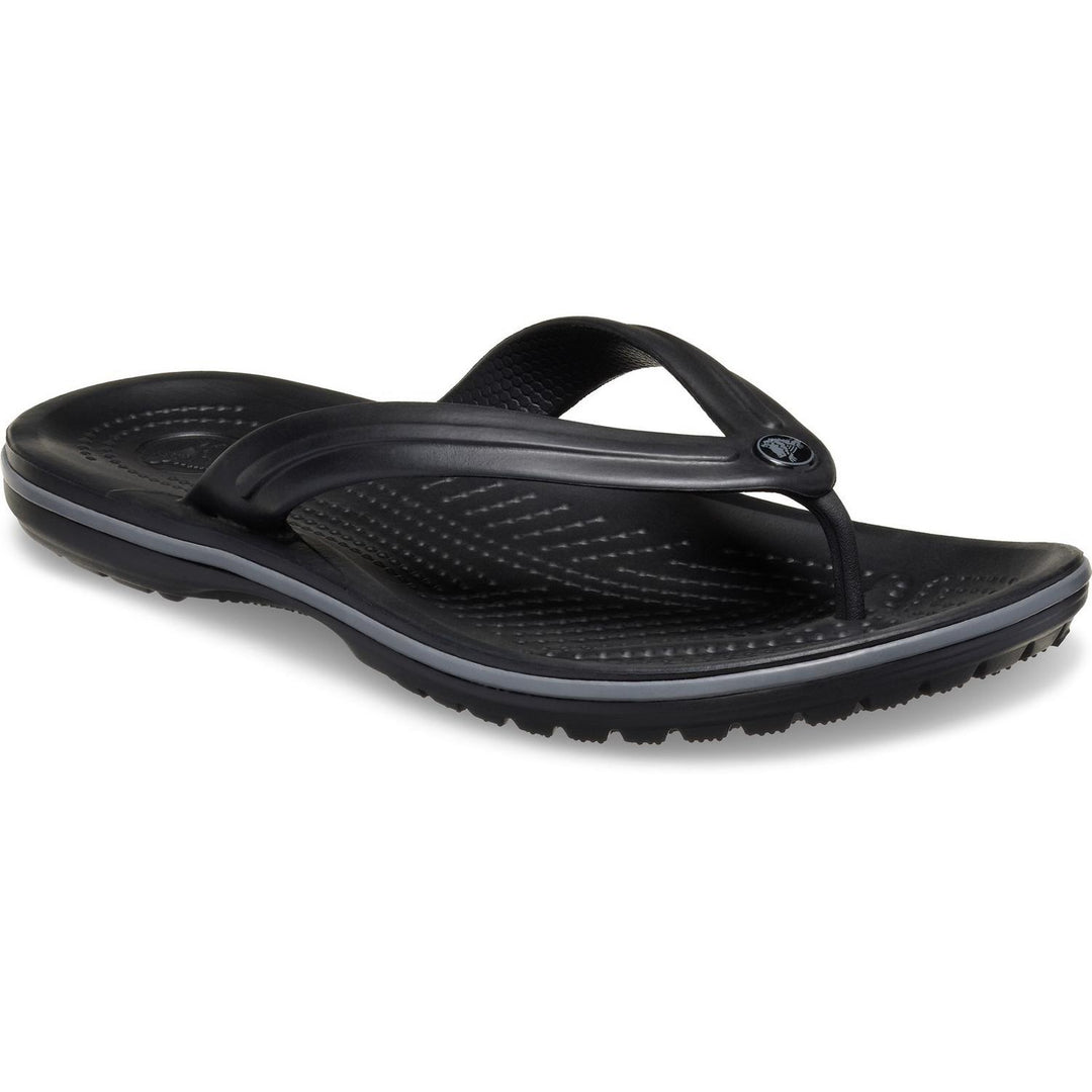Crocband Flip Black/Slate Grey