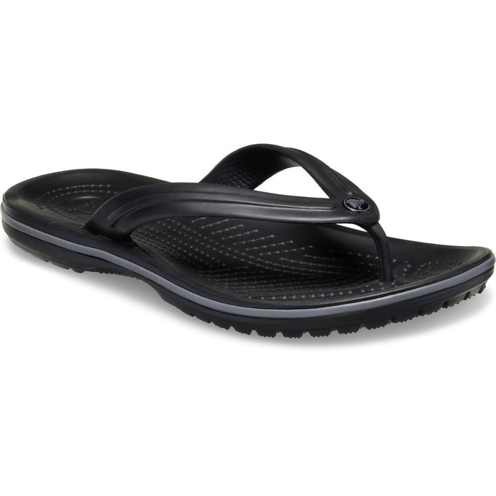 Crocband Flip Black/Slate Grey