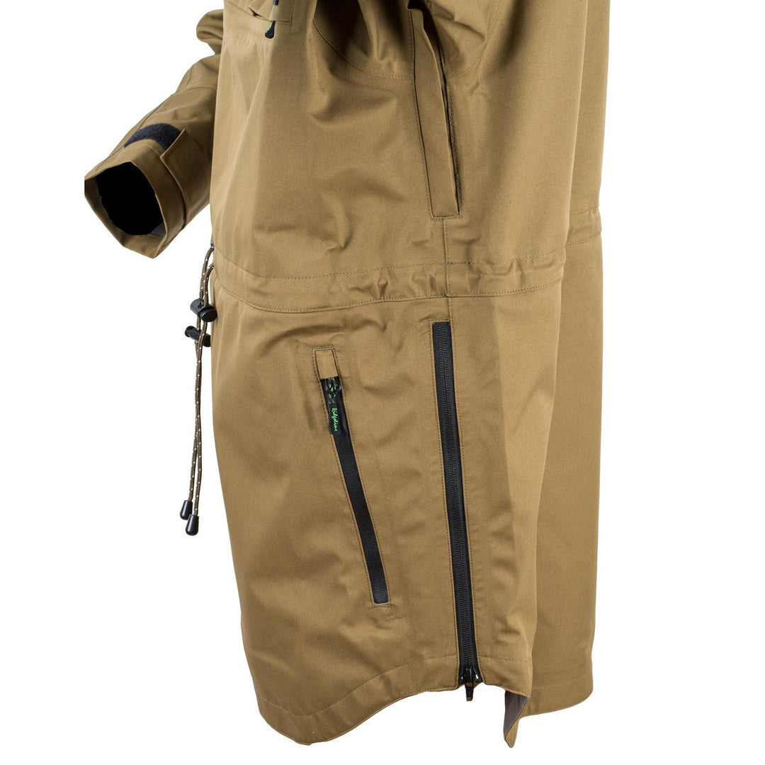 Ridgeline Evolution Smock Heather Brown