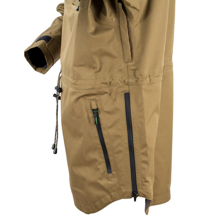 Ridgeline Evolution Smock Heather Brown