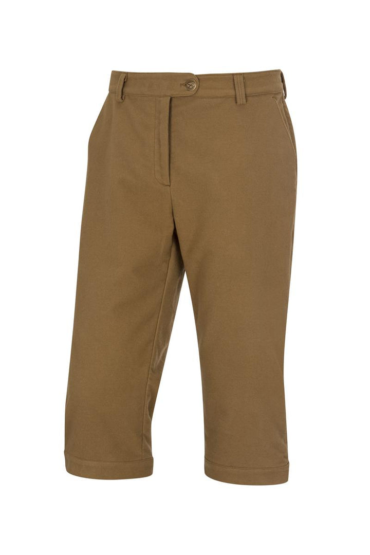 Hoggs of Fife CARRICK MOLESKIN BREEKS DRIED MOSS