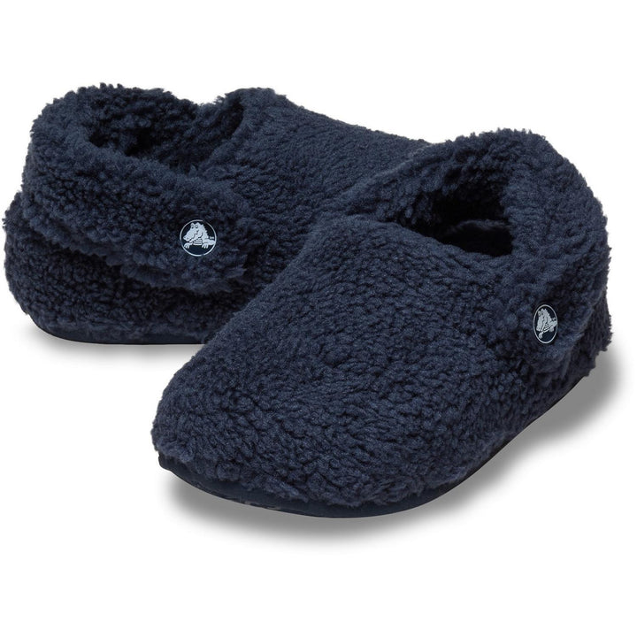 Classic Cozzzy Slipper Toddler Navy