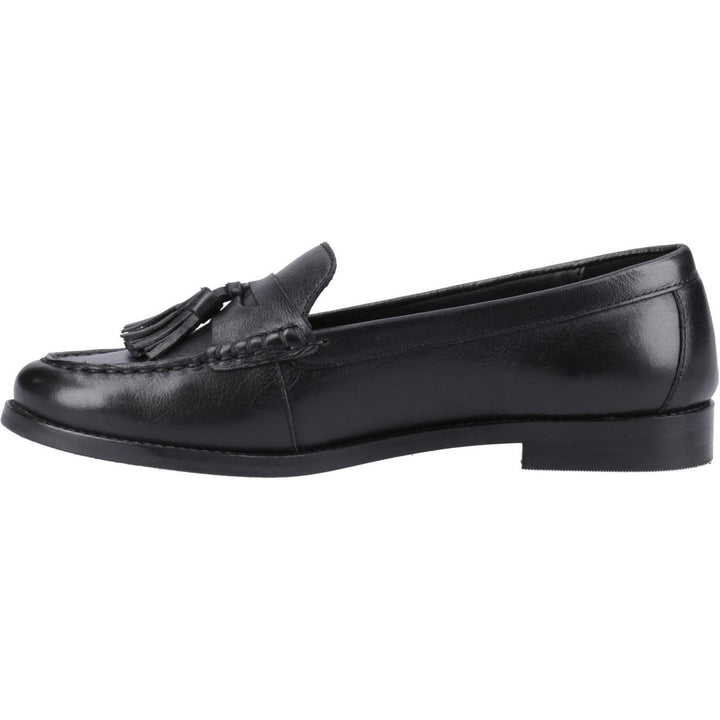 Connie Tassel Loafer Black
