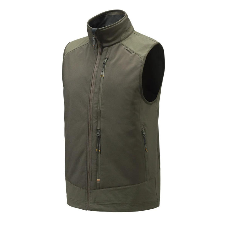 Beretta BUTTE SOFTSHELL VEST Brownbark&moss