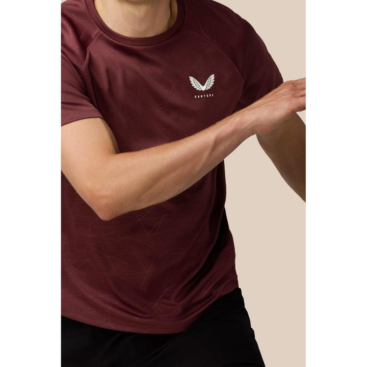 Castore Adapt Training T-Shirt Plum/Mint