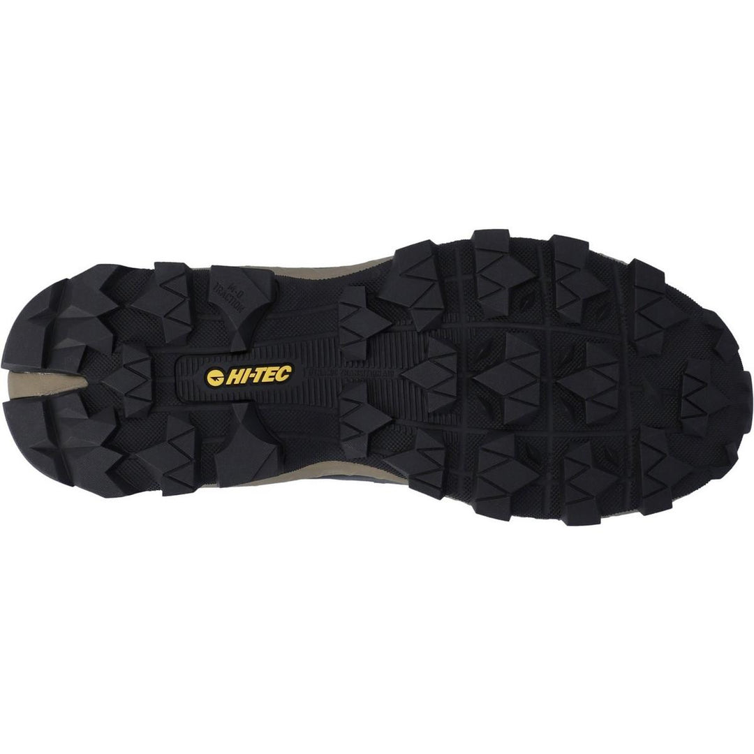Hi-Tec AWW Infuse Low WP Hiker Mens Black/Walnut – view 4