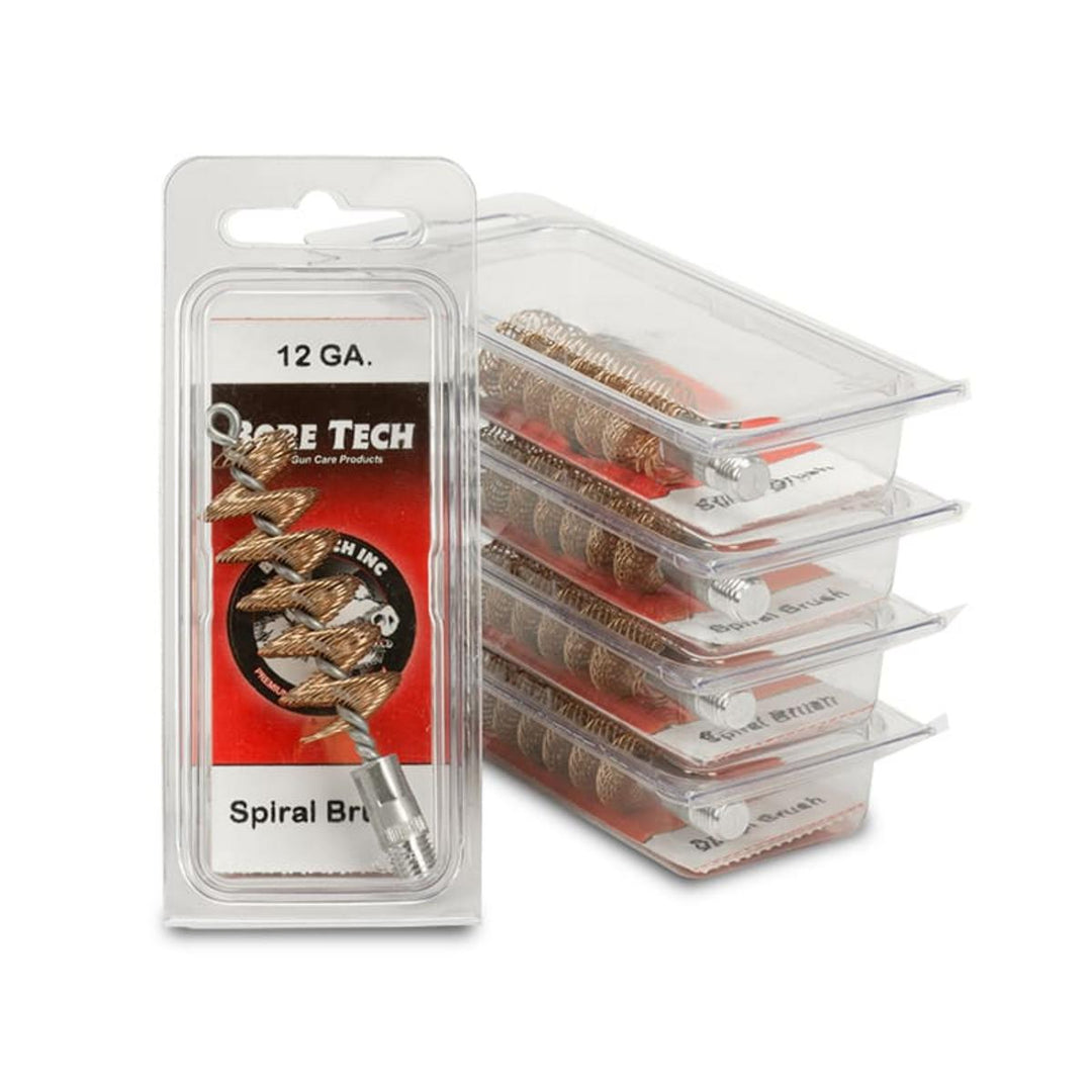 Boretech BRONZE SPIRAL SHOTGUN BRUSH 12 GAUGE