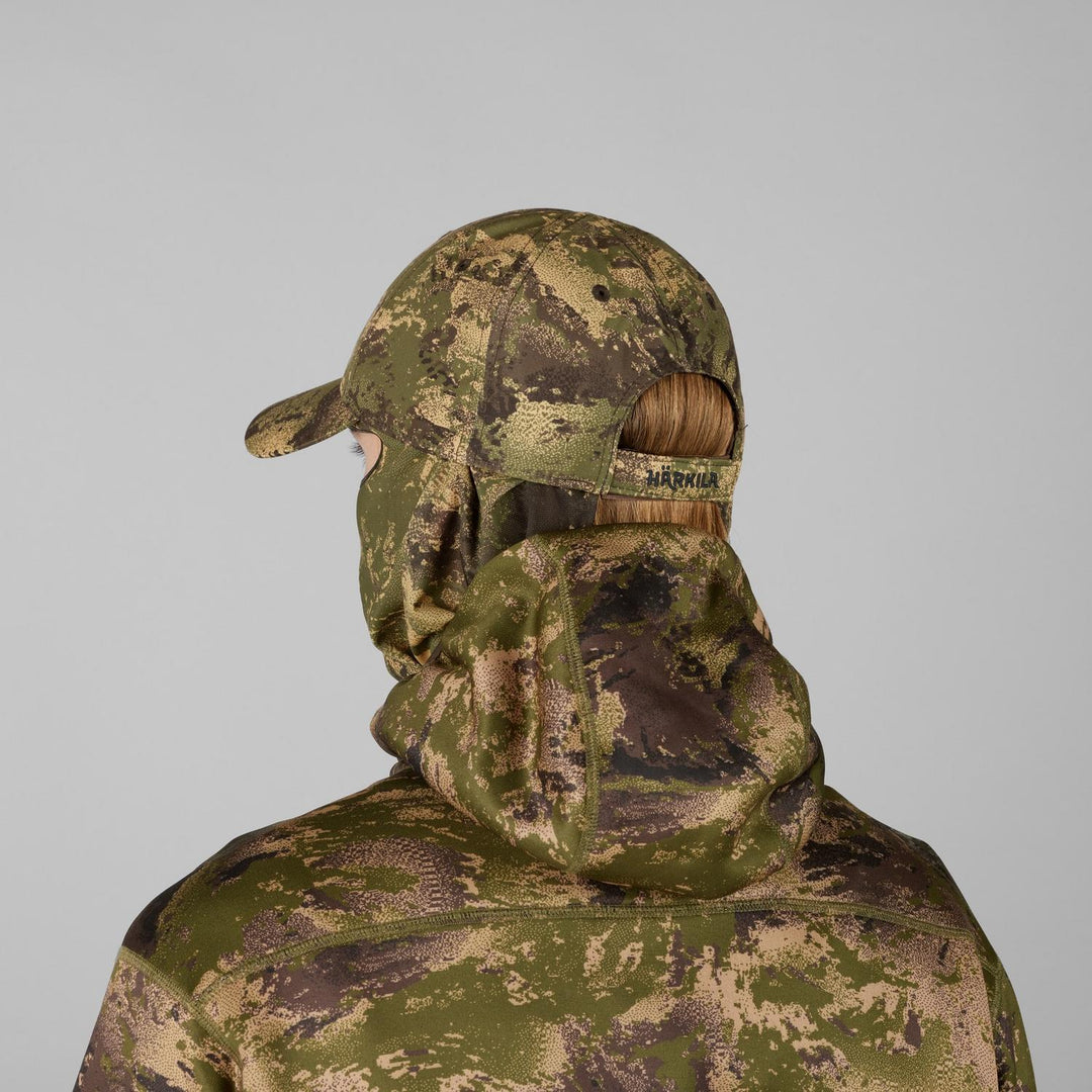 Harkila Deer Stalker camo cap w/mesh AXIS MSP® Forest – view 5