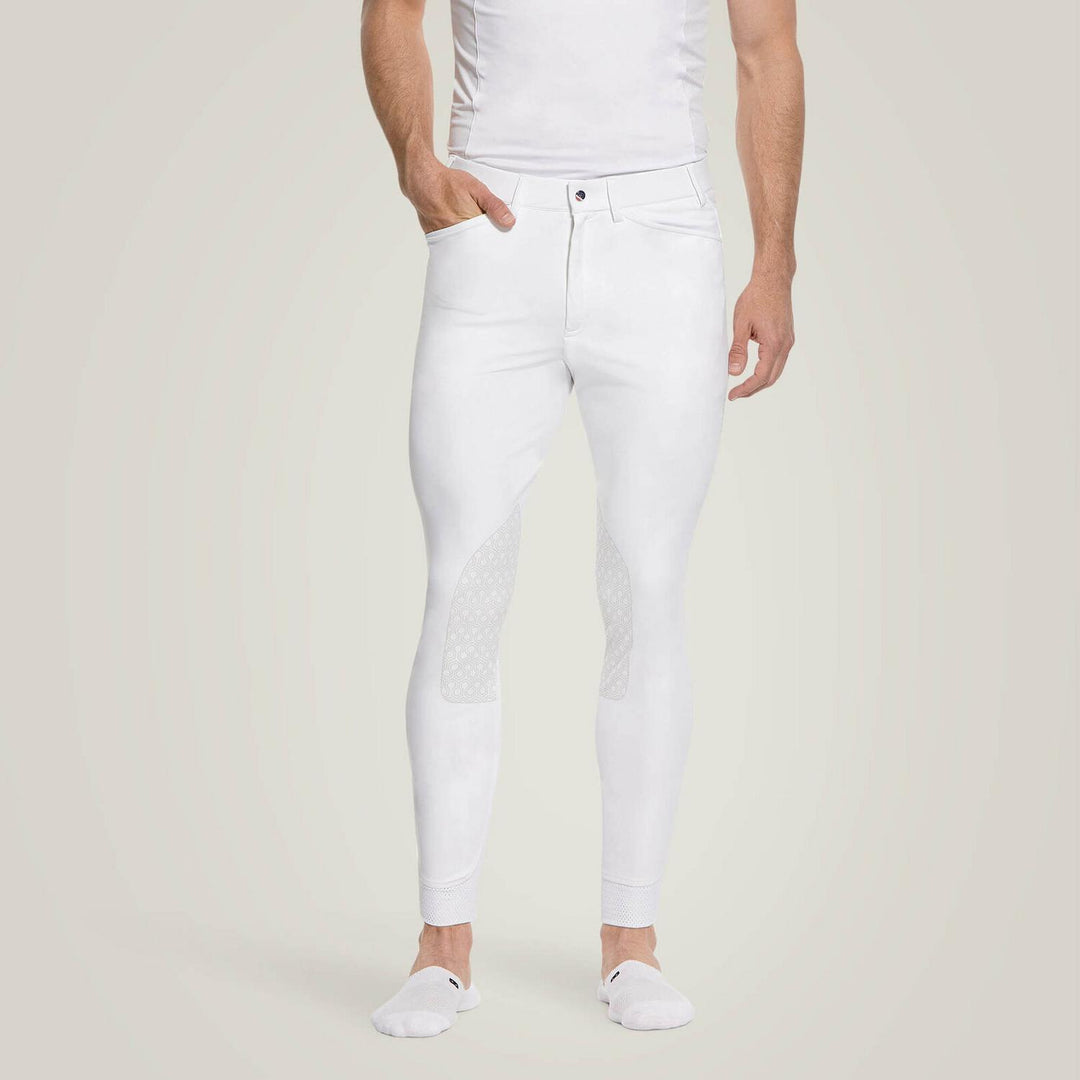 Ariat Mens Tri Factor Grip Knee Patch Breech – view 7