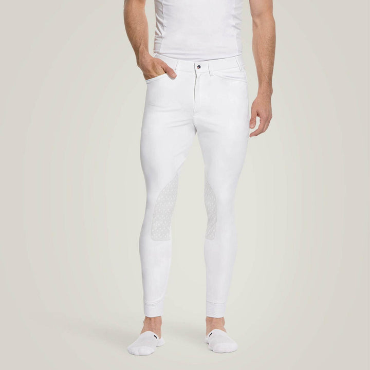 Ariat Mens Tri Factor Grip Knee Patch Breech – view 7