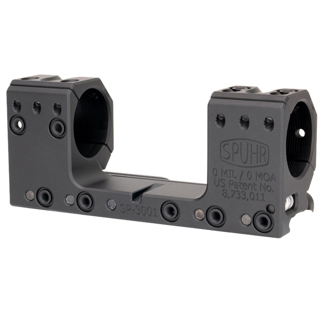 Spuhr ISMS SP-3001 30mm Medium 0 MOA Picatinny One-Piece Mount