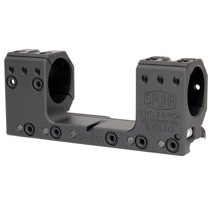 Spuhr ISMS SP-3001 30mm Medium 0 MOA Picatinny One-Piece Mount