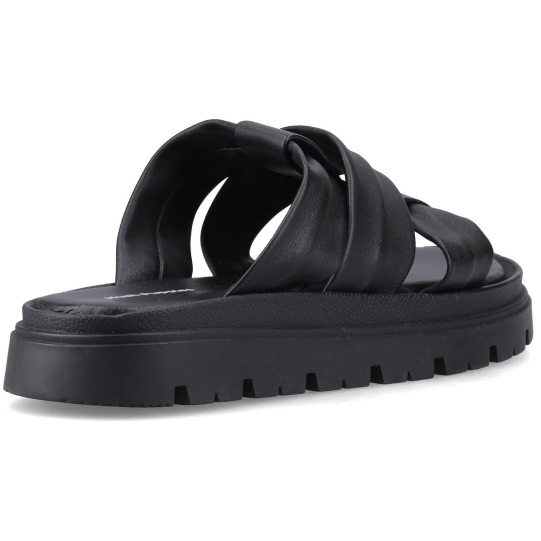 Loretta Mule Black
