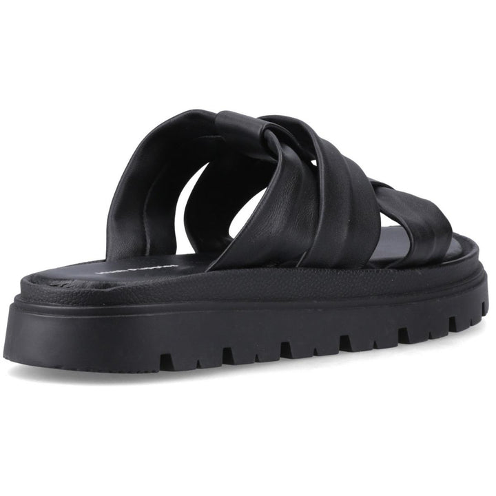 Loretta Mule Black