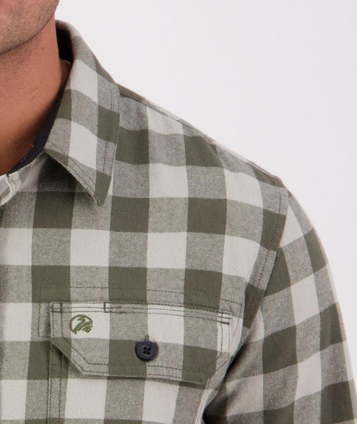 Swanndri Men's Taranaki Tailor Long Sleeve Shirt