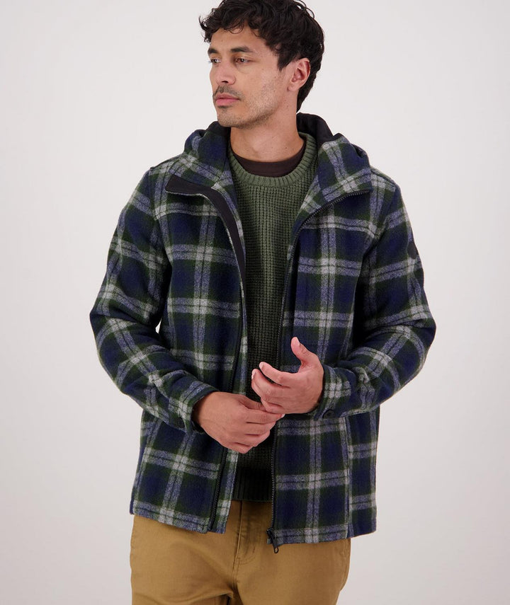 Swanndri Men's Hudson Wool Hoodie