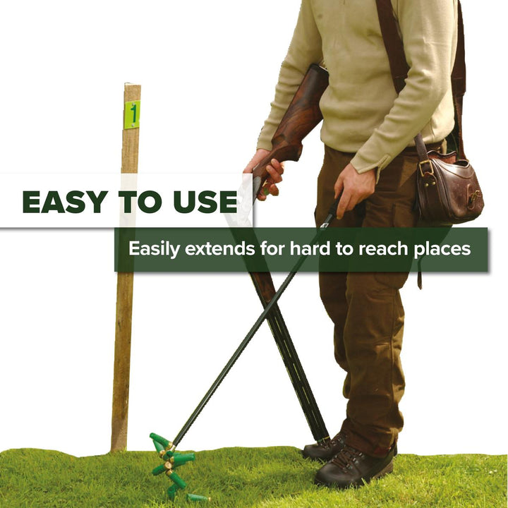 BushWear Telescopic Magnet Pole (3pc)